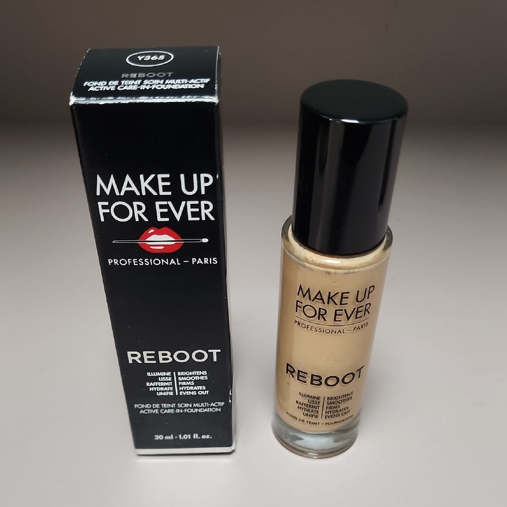 Makeup Forever Reboot Foundation - Y365
